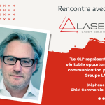 Club Laser et Procédés interview with Stéphane Bussa, CCO at Lasea